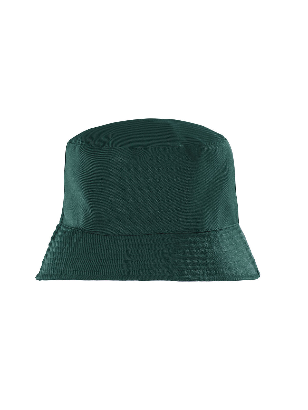 Baseball Cap Recycled Reversible Bucket Hat – individuell veredelbar | LA1970 in bottle/white