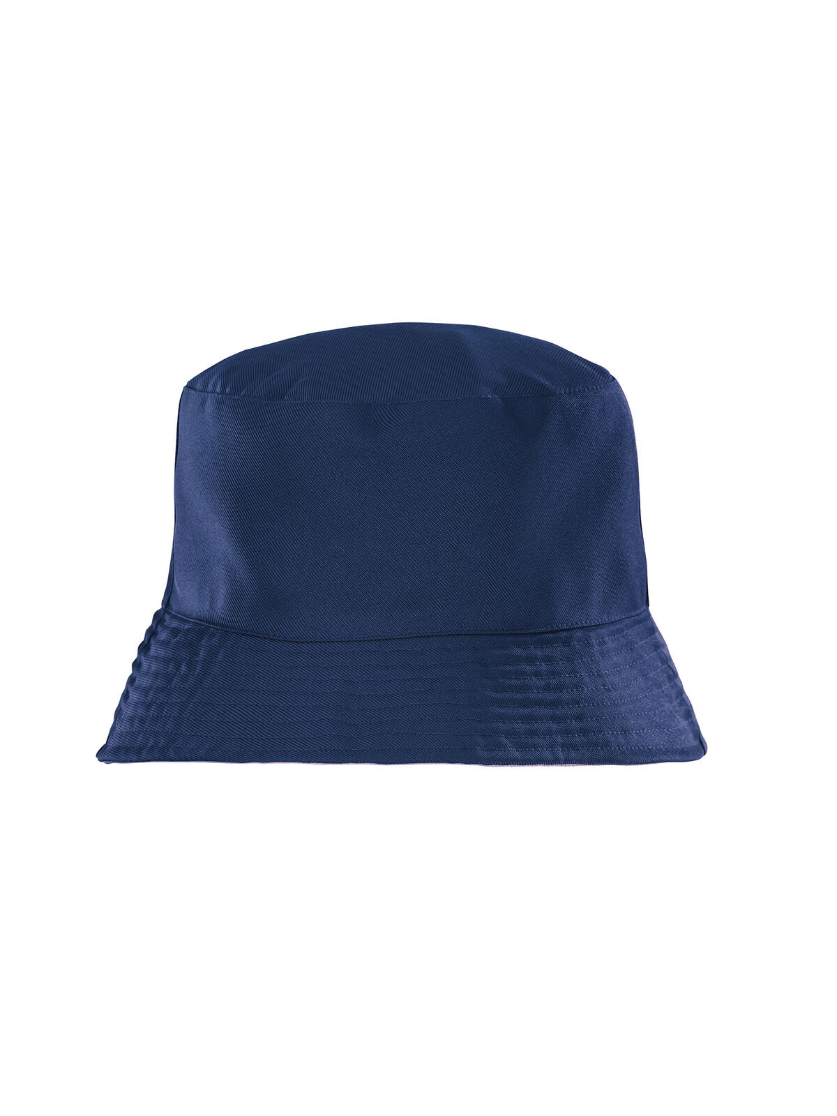 Baseball Cap Recycled Reversible Bucket Hat – individuell veredelbar | LA1970 in navy/white