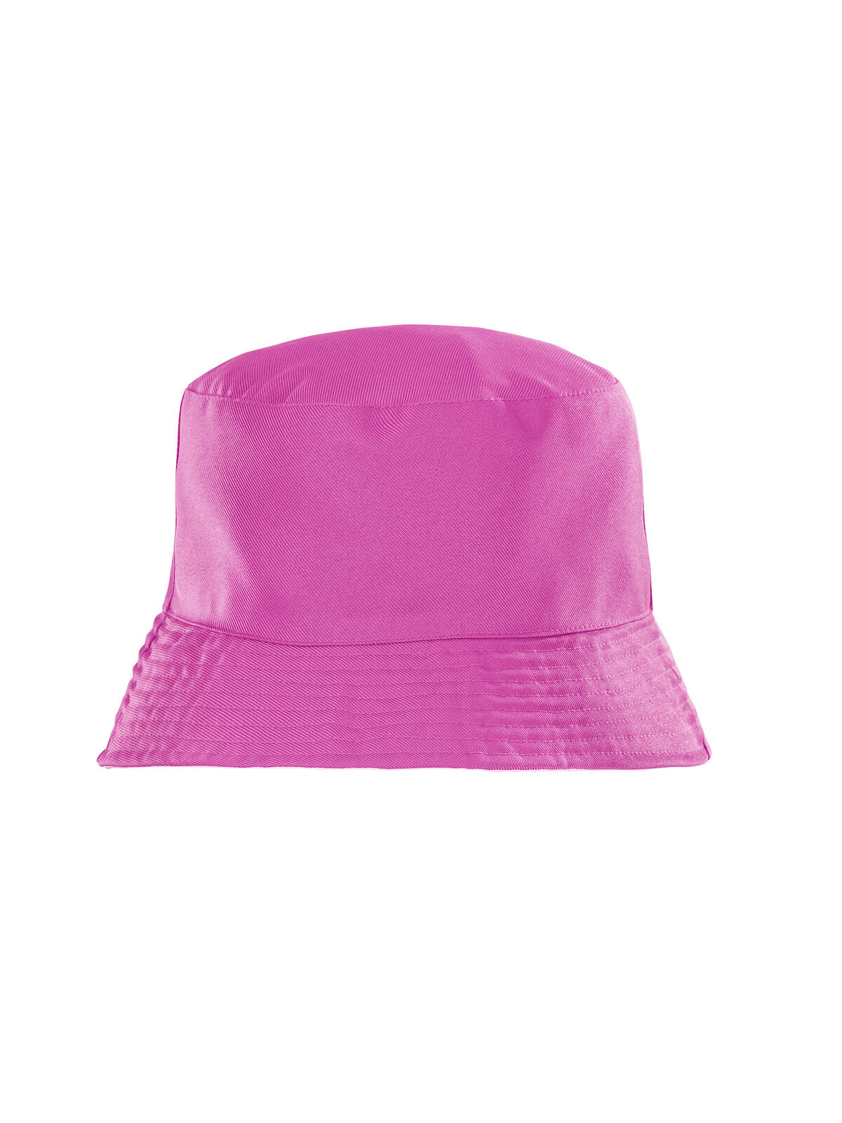 Baseball Cap Recycled Reversible Bucket Hat – individuell veredelbar | LA1970 in pink/white