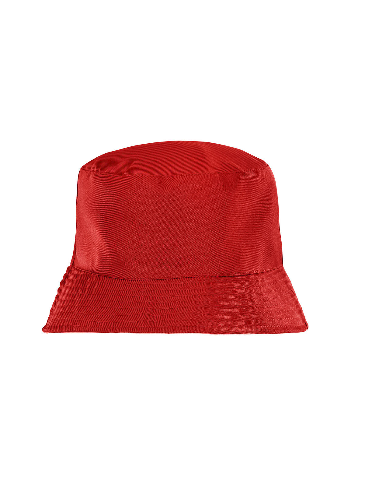 Baseball Cap Recycled Reversible Bucket Hat – individuell veredelbar | LA1970 in red-white