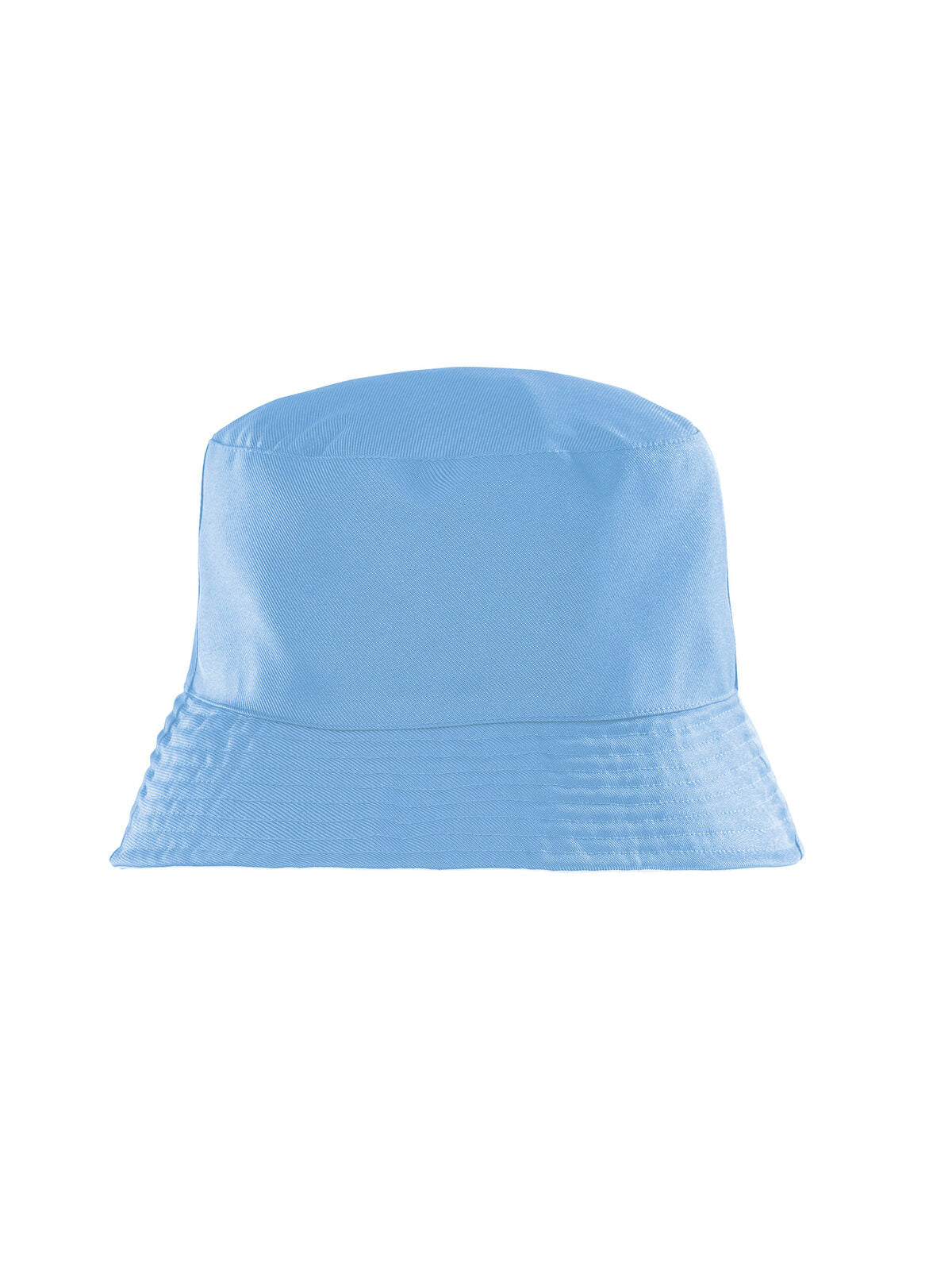 Baseball Cap Recycled Reversible Bucket Hat – individuell veredelbar | LA1970 in sky blue/white