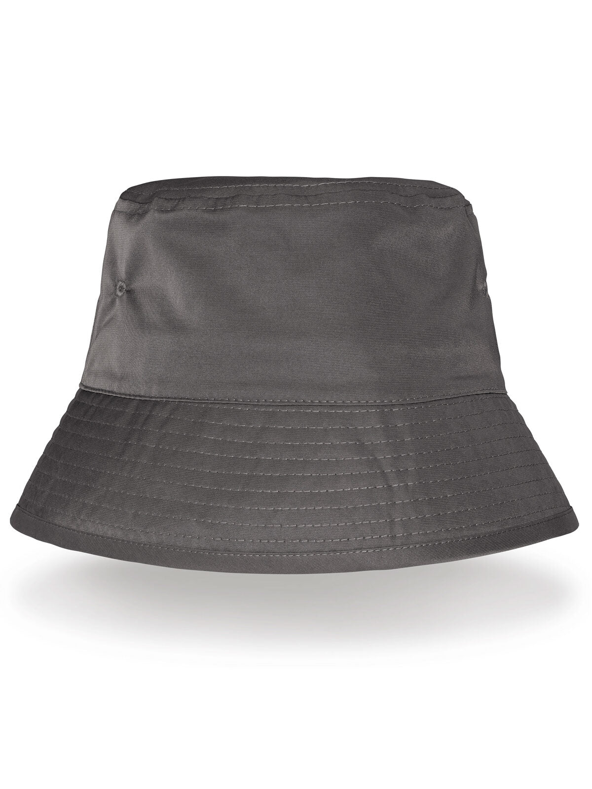 Baseball Cap RECYCLED BOUND EDGE BUCKET HAT – individuell veredelbar | LA1970 in grey