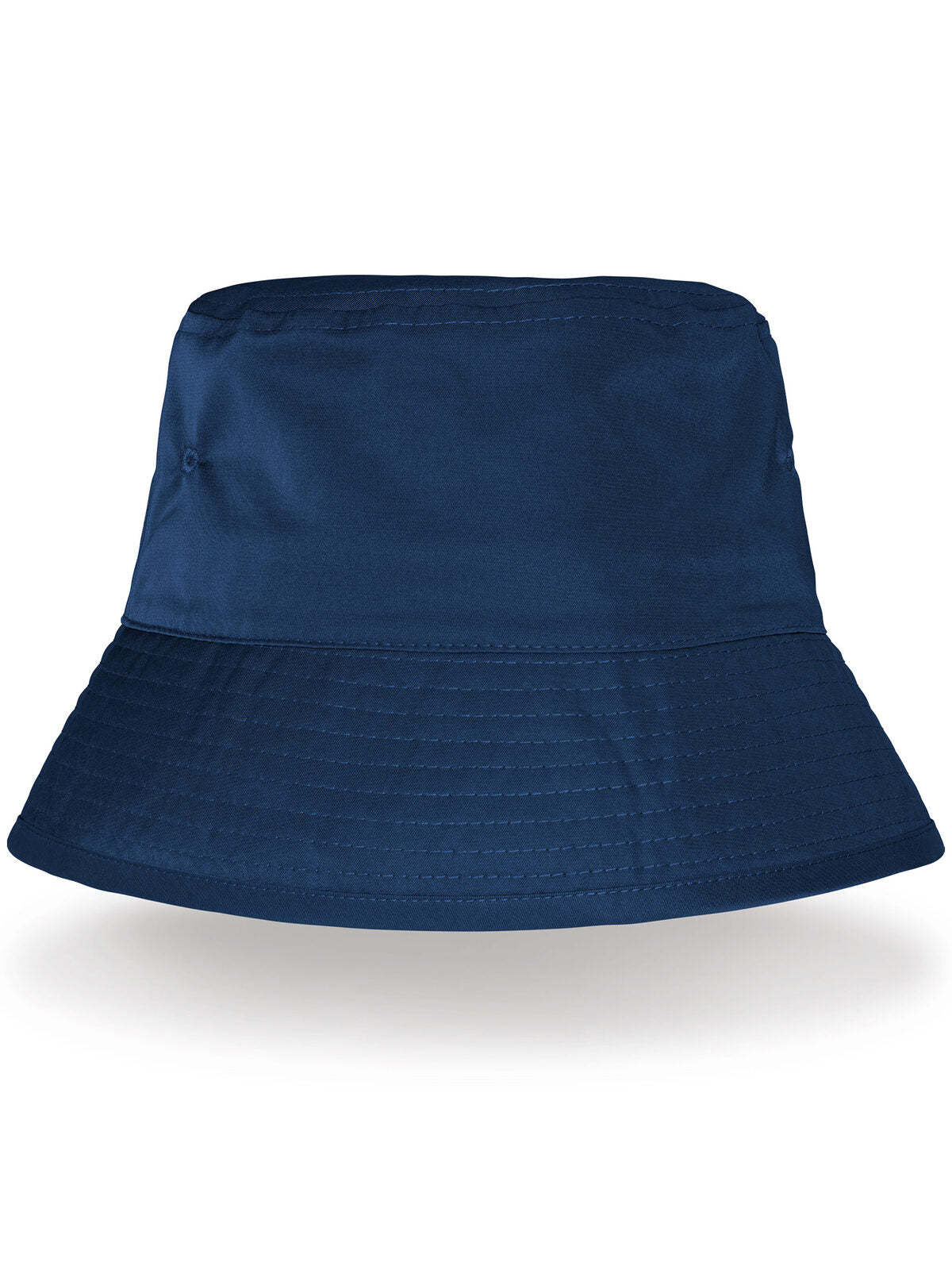 Baseball Cap RECYCLED BOUND EDGE BUCKET HAT – individuell veredelbar | LA1970 in navy