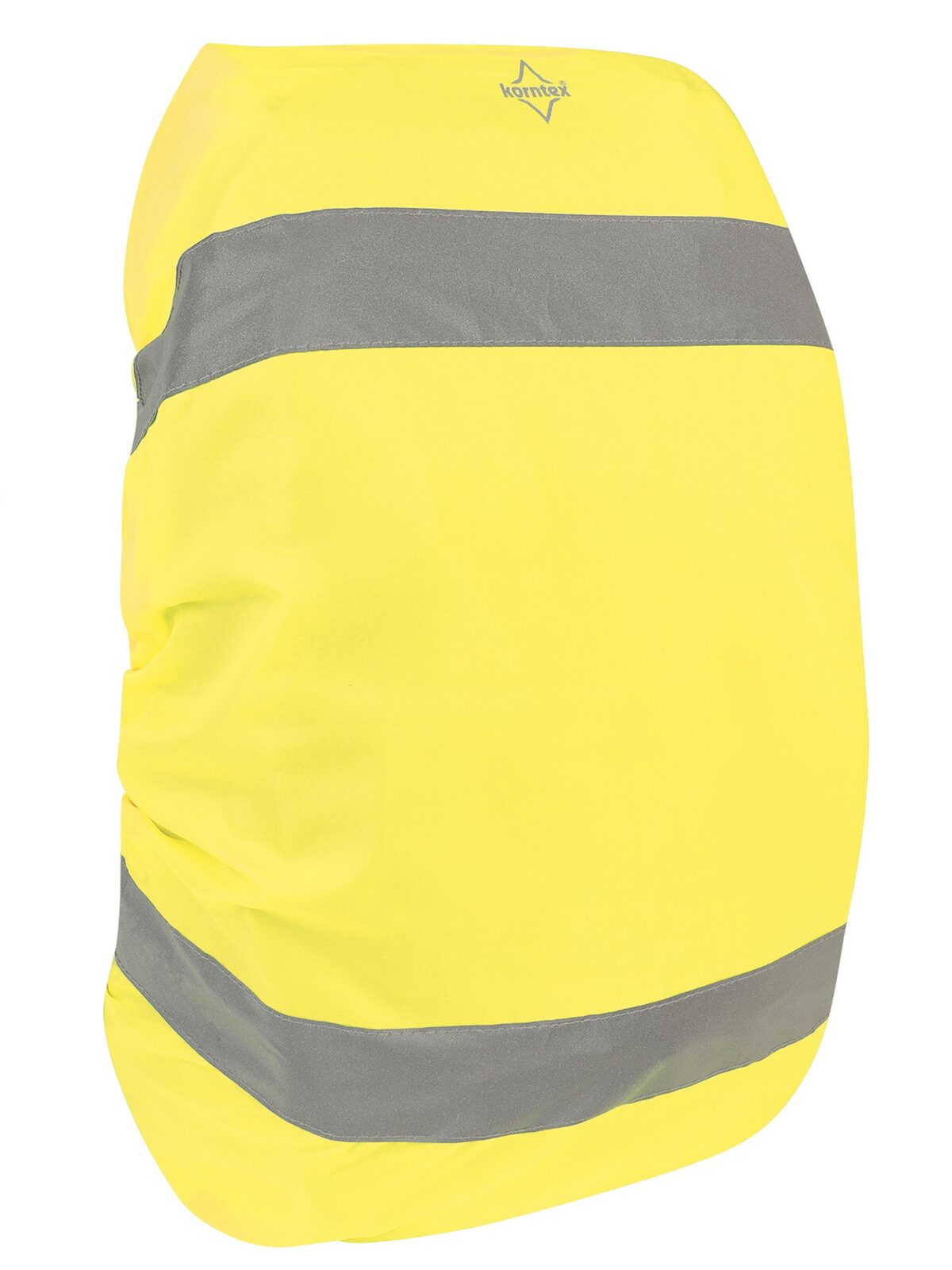 Reflective Backpack Cover "Tilburg" Zubehör – Korntex – Farbe Gelb – individuell veredelbar