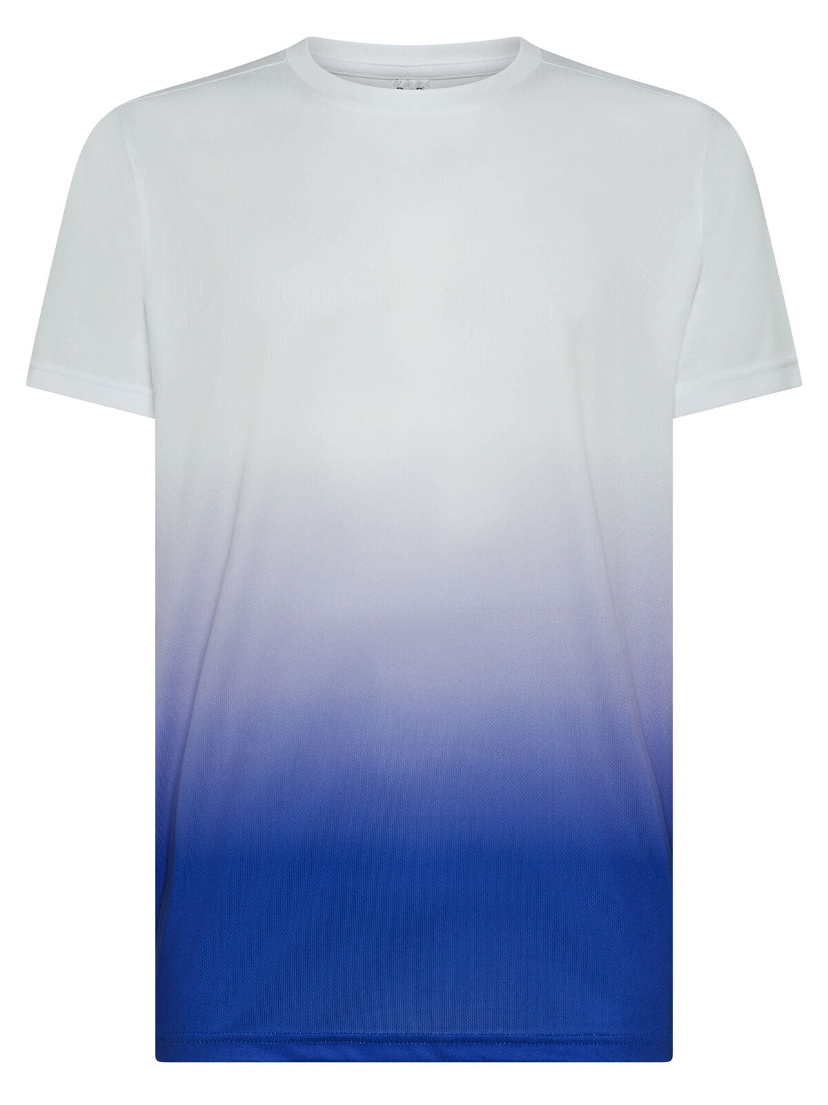 Temescal Herren T-Shirt – Rock and Roll – Farbe Blue gradient – individuell veredelbar