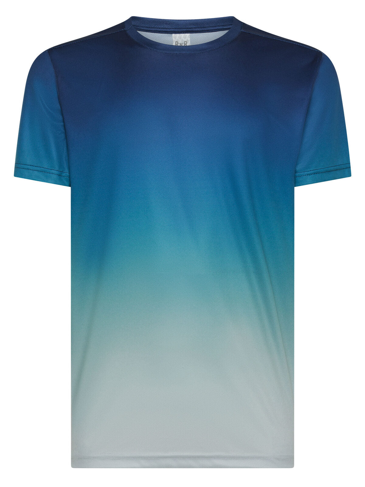 Temescal Herren T-Shirt – Rock and Roll – Farbe Blue shaded – individuell veredelbar