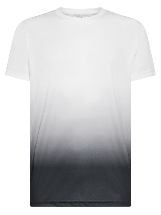 Temescal Herren T-Shirt – Rock and Roll – Farbe Black gradient – individuell veredelbar