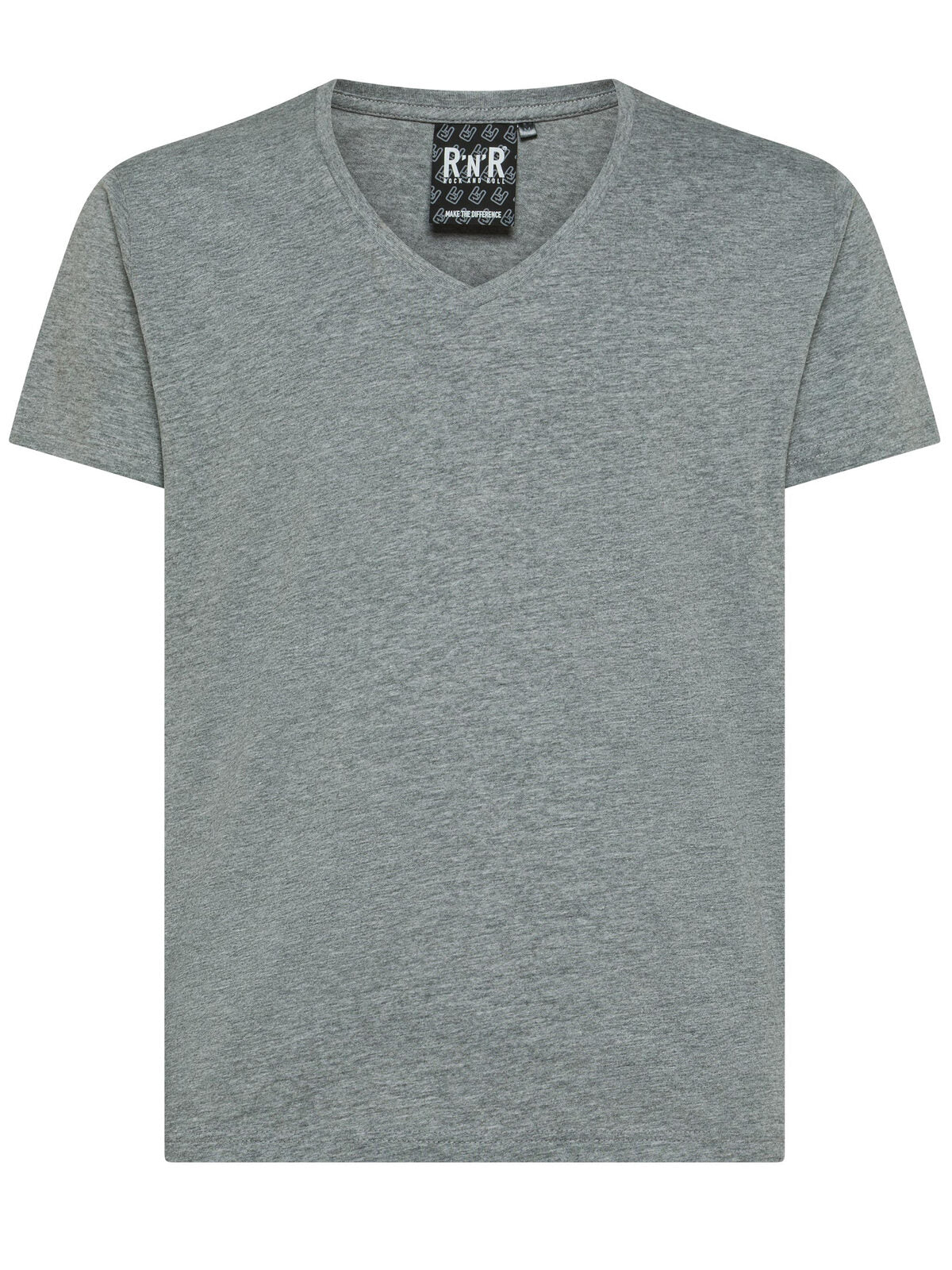 Ynez Herren T-Shirt – Rock and Roll – Farbe grey heather – individuell veredelbar