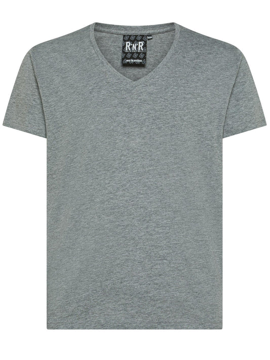 Ynez Herren T-Shirt – Rock and Roll – Farbe grey heather – individuell veredelbar