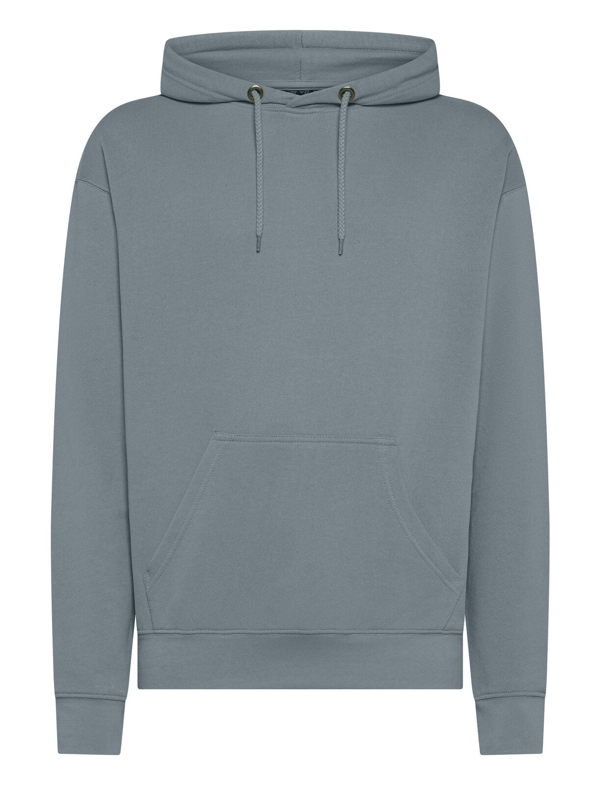 Patos Herren Sweatshirt / Hoodie – Rock and Roll – Farbe ash blue – individuell veredelbar