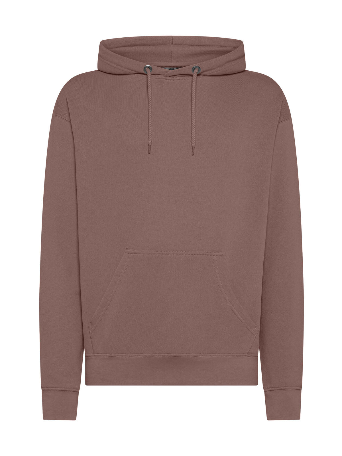 Patos Herren Sweatshirt / Hoodie – Rock and Roll – Farbe cocoa – individuell veredelbar