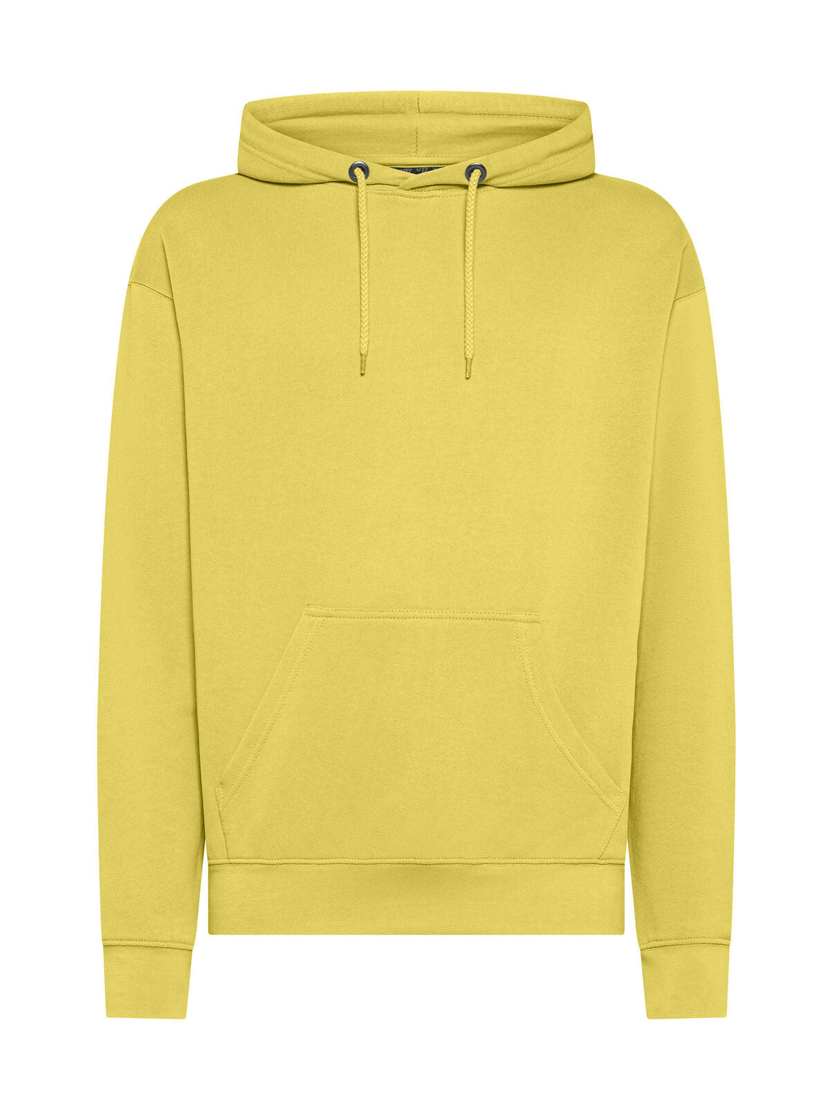 Patos Herren Sweatshirt / Hoodie – Rock and Roll – Farbe light yellow – individuell veredelbar