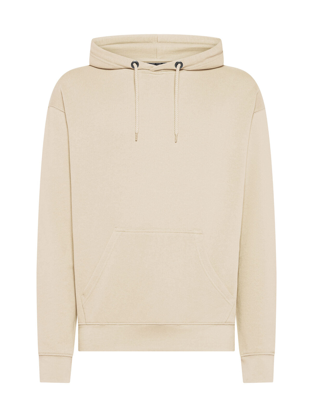 Patos Herren Sweatshirt / Hoodie – Rock and Roll – Farbe Off White – individuell veredelbar