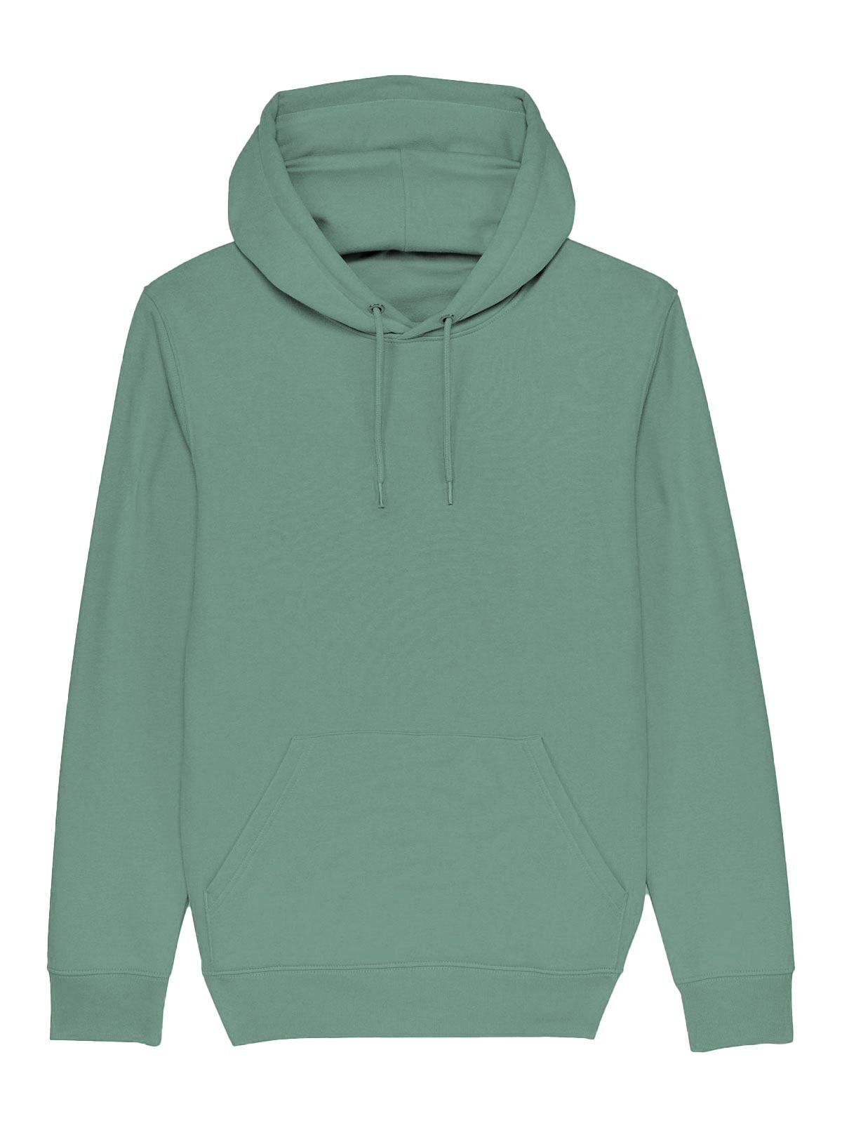 Patos Herren Sweatshirt / Hoodie – Rock and Roll – Farbe sage – individuell veredelbar