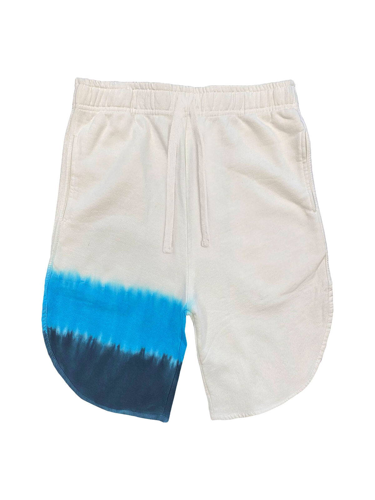 Rosarito Herren Hose / Rock – Rock and Roll – Farbe Tie Dye Stripe Blue colors – individuell veredelbar