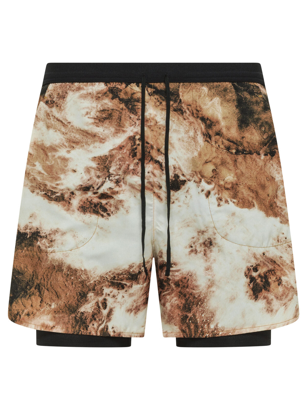 Cancun Herren Hose / Rock – Rock and Roll – Farbe Black brown marble – individuell veredelbar