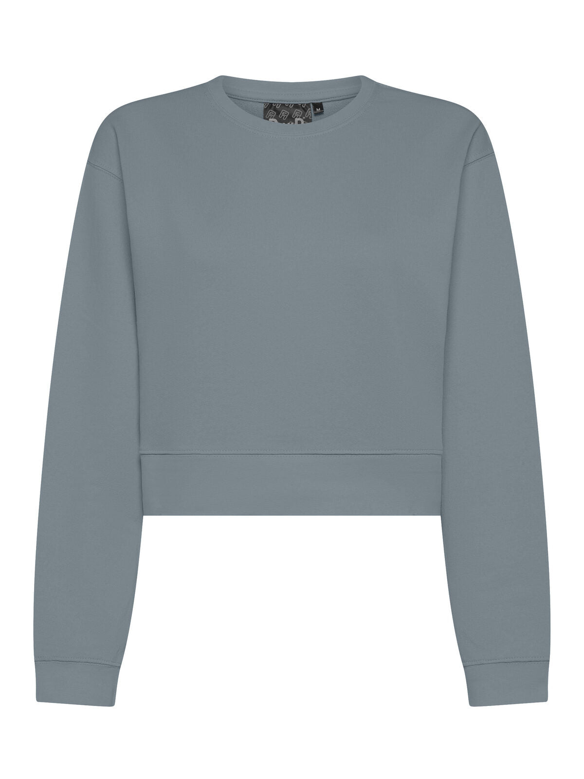 Soho Damen Sweatshirt / Hoodie – Rock and Roll – Farbe ash blue – individuell veredelbar