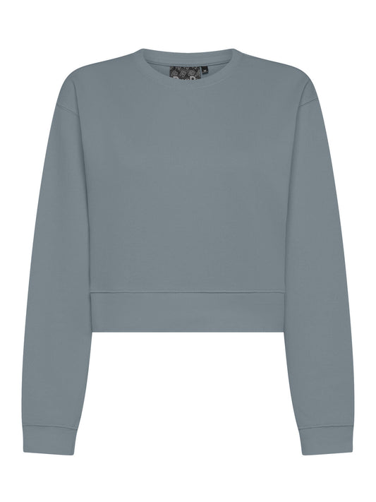 Soho Damen Sweatshirt / Hoodie – Rock and Roll – Farbe ash blue – individuell veredelbar
