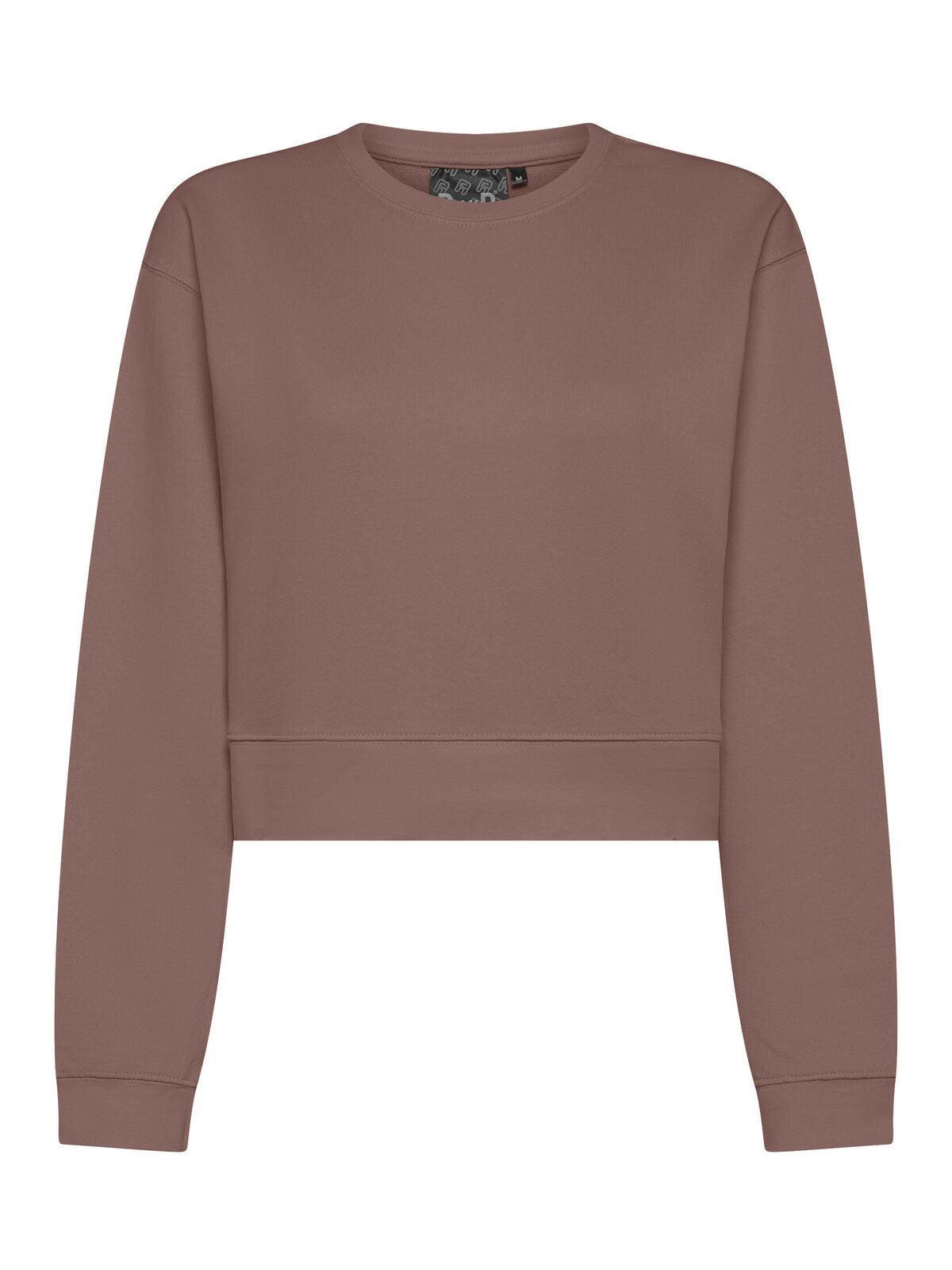 Soho Damen Sweatshirt / Hoodie – Rock and Roll – Farbe cocoa – individuell veredelbar