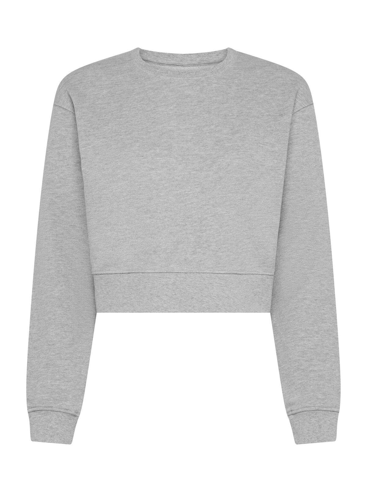 Soho Damen Sweatshirt / Hoodie – Rock and Roll – Farbe grey heather – individuell veredelbar