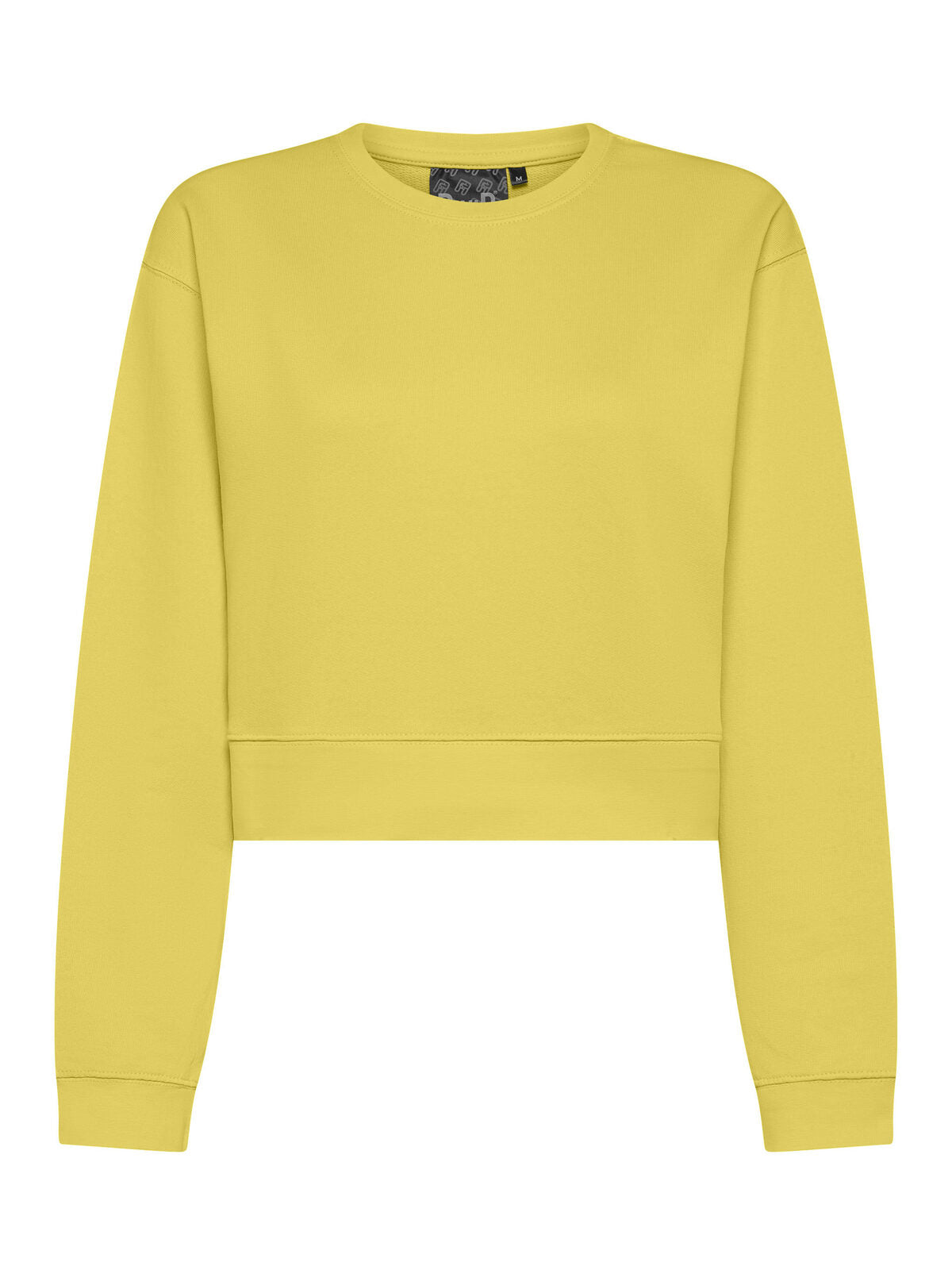 Soho Damen Sweatshirt / Hoodie – Rock and Roll – Farbe light yellow – individuell veredelbar