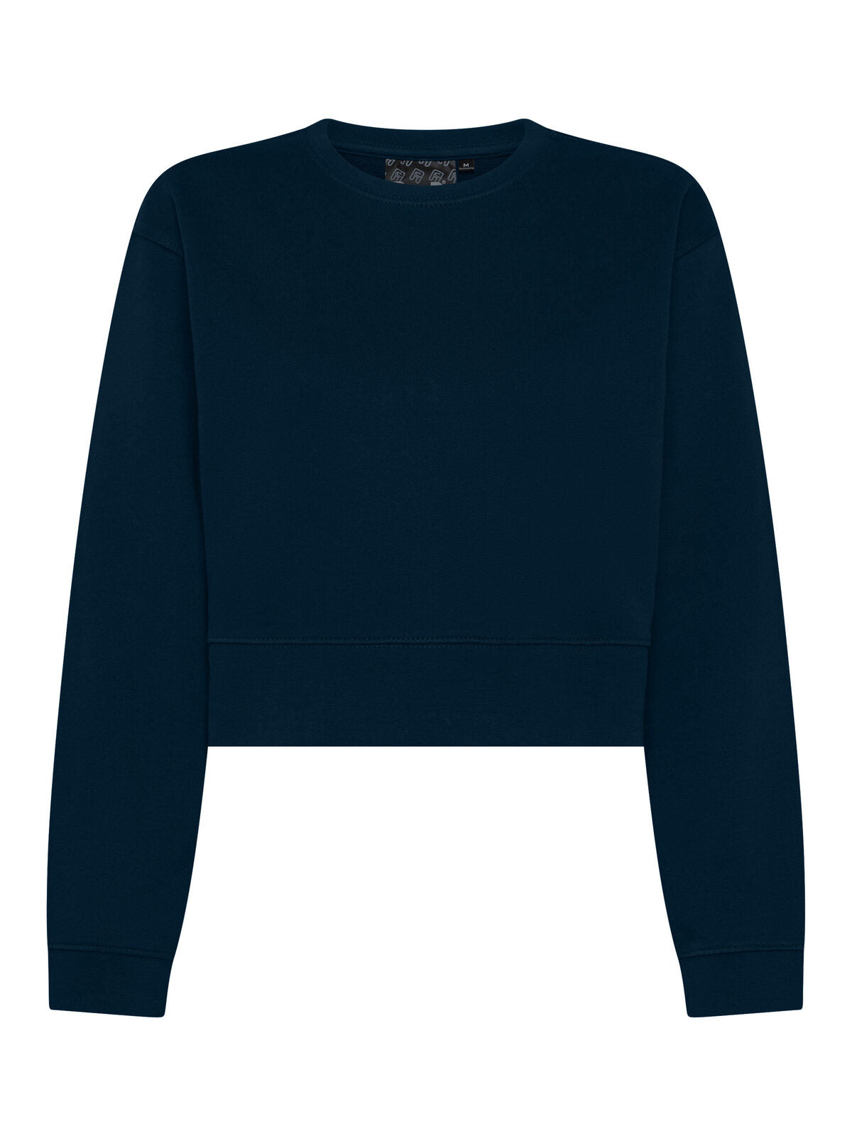 Soho Damen Sweatshirt / Hoodie – Rock and Roll – Farbe Navy – individuell veredelbar