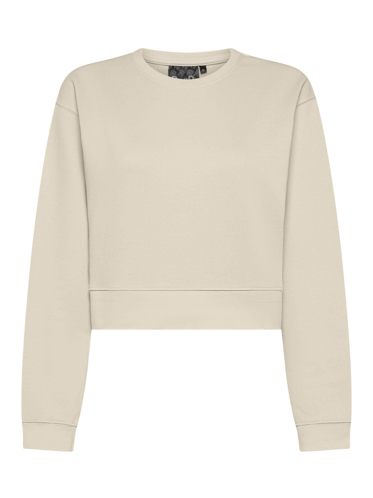 Soho Damen Sweatshirt / Hoodie – Rock and Roll – Farbe Off White – individuell veredelbar