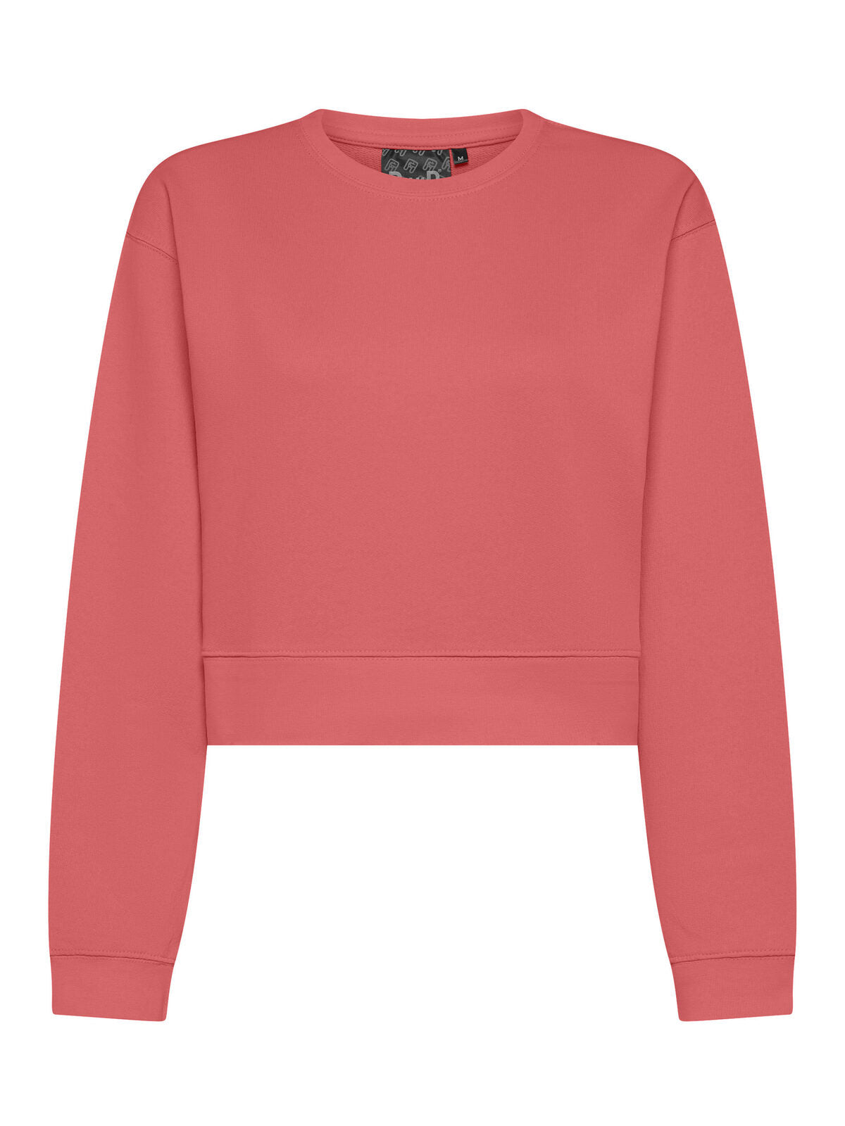 Soho Damen Sweatshirt / Hoodie – Rock and Roll – Farbe peach pink – individuell veredelbar