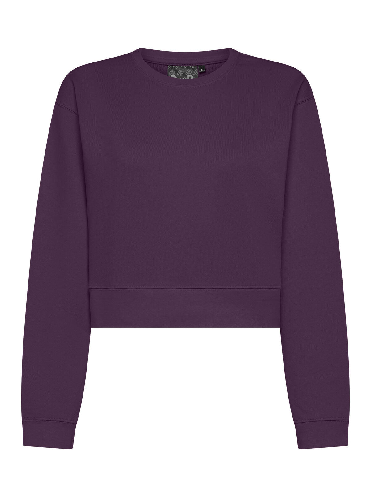 Soho Damen Sweatshirt / Hoodie – Rock and Roll – Farbe Lila – individuell veredelbar