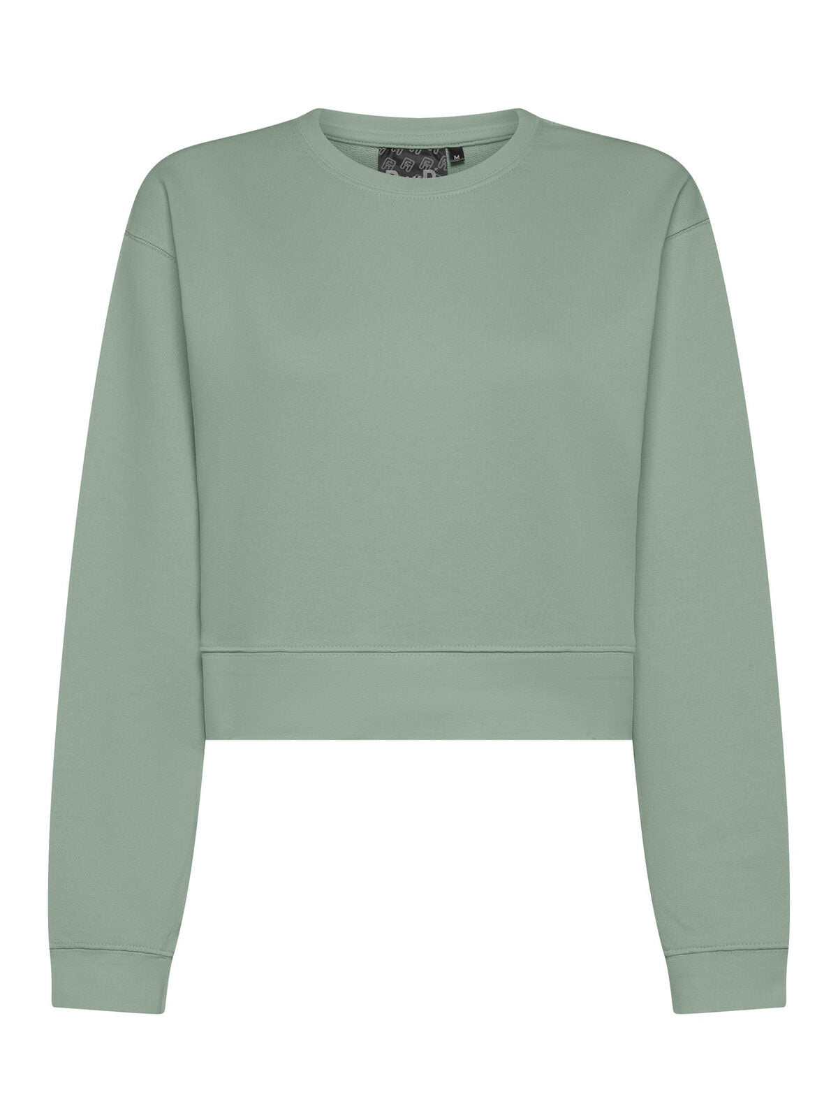 Soho Damen Sweatshirt / Hoodie – Rock and Roll – Farbe sage – individuell veredelbar