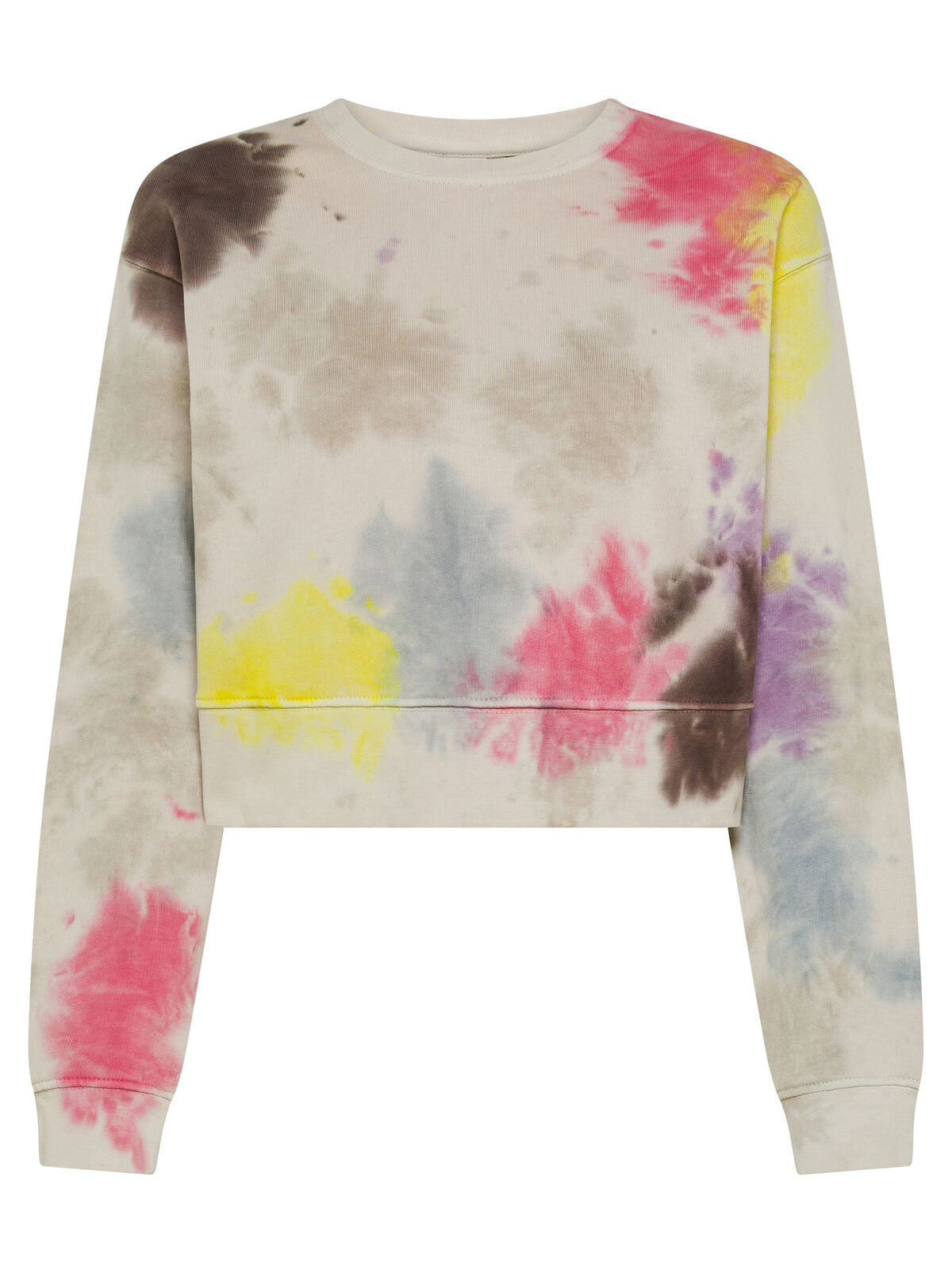 Soho Damen Sweatshirt / Hoodie – Rock and Roll – Farbe pastel shades tie dye – individuell veredelbar