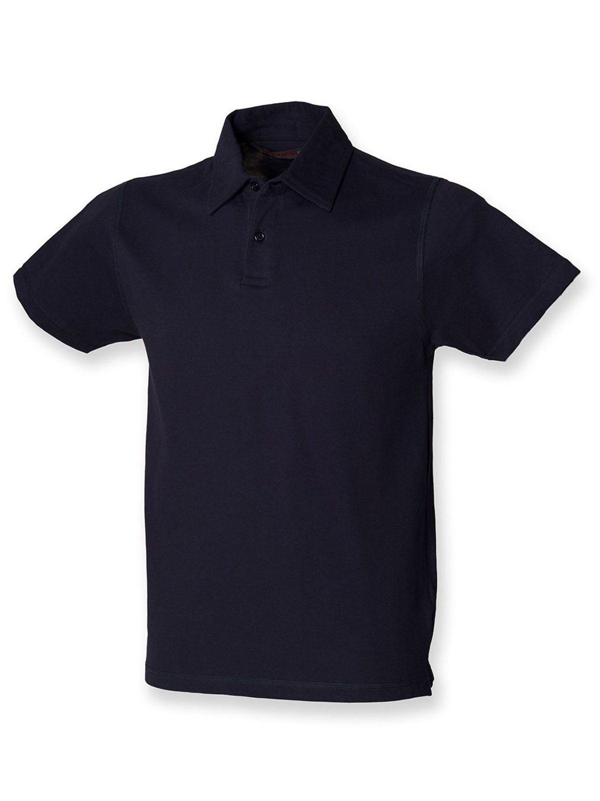 Short Sleeved Stretch Polo Herren Poloshirt – SF Clothing – Farbe Navy – individuell veredelbar