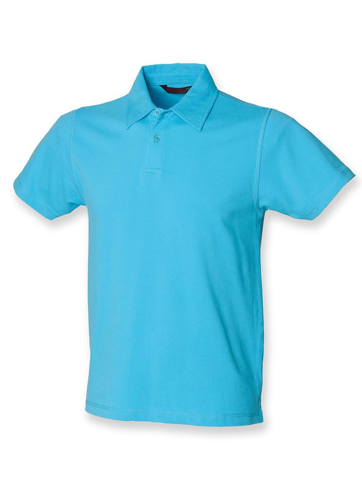 Short Sleeved Stretch Polo Herren Poloshirt – SF Clothing – Farbe surf blue – individuell veredelbar