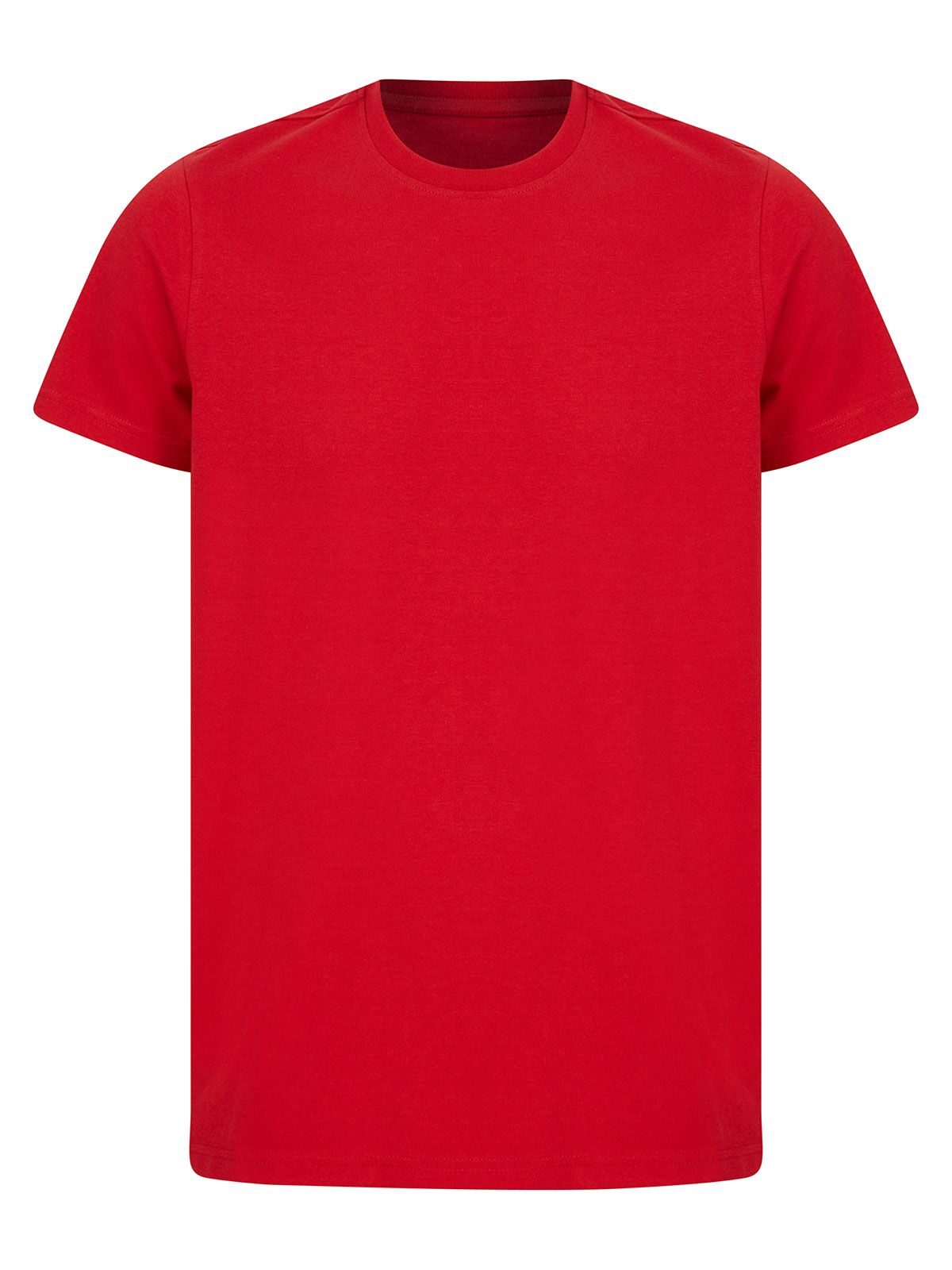 Sustainable Generation T Unisex T-Shirt – SF Clothing – Farbe bright red – individuell veredelbar