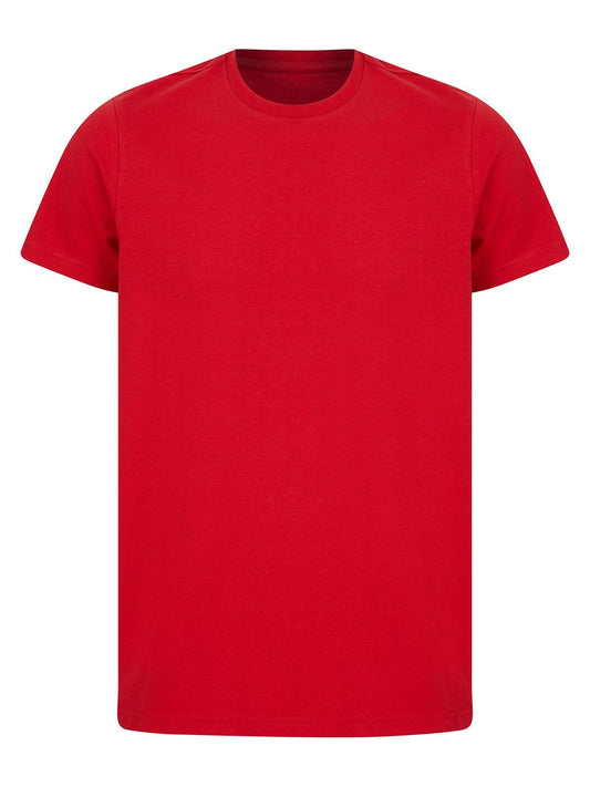 Sustainable Generation T Unisex T-Shirt – SF Clothing – Farbe bright red – individuell veredelbar