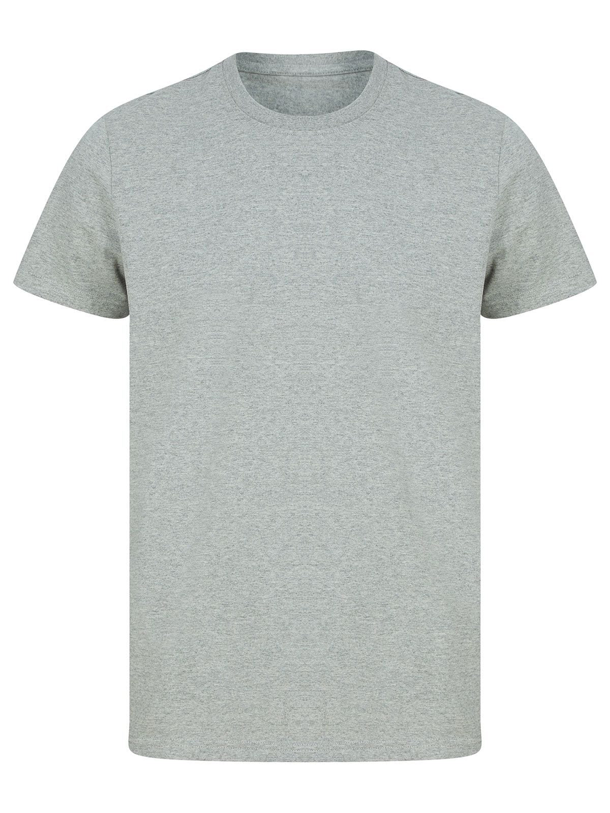 Sustainable Generation T Unisex T-Shirt – SF Clothing – Farbe heather grey – individuell veredelbar