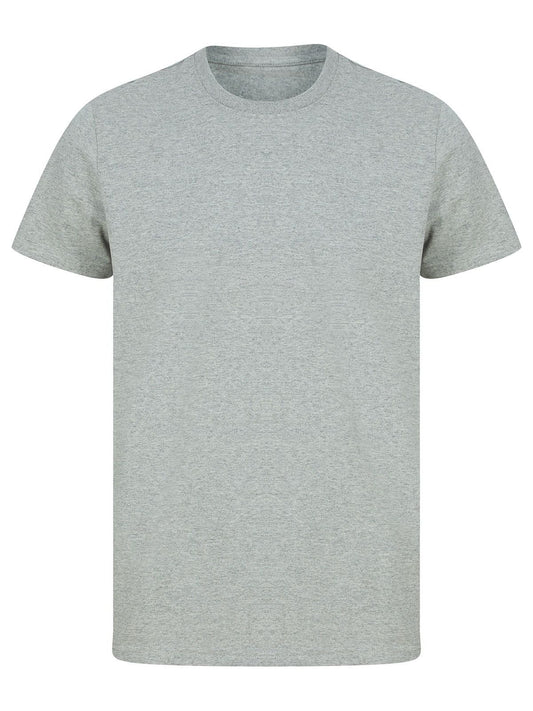Sustainable Generation T Unisex T-Shirt – SF Clothing – Farbe heather grey – individuell veredelbar