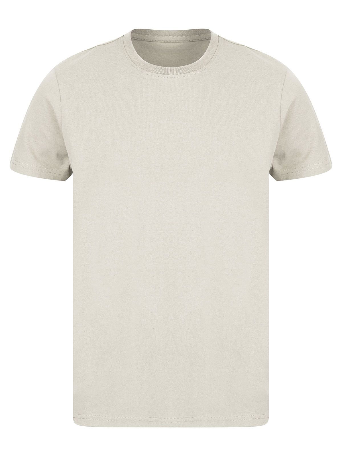 Sustainable Generation T Unisex T-Shirt – SF Clothing – Farbe light stone – individuell veredelbar