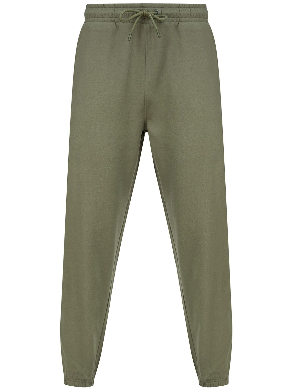 Unisex Sustainable Fashion Cuffed Joggers Herren Hose / Rock – SF Clothing – Farbe Khaki – individuell veredelbar