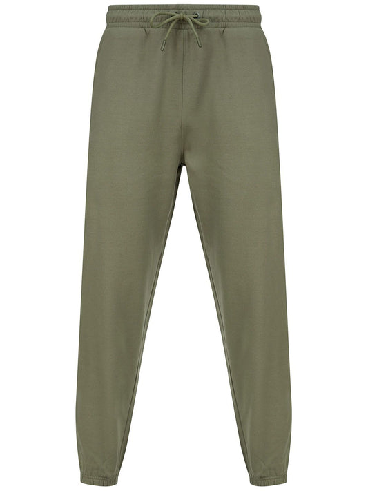Unisex Sustainable Fashion Cuffed Joggers Herren Hose / Rock – SF Clothing – Farbe Khaki – individuell veredelbar