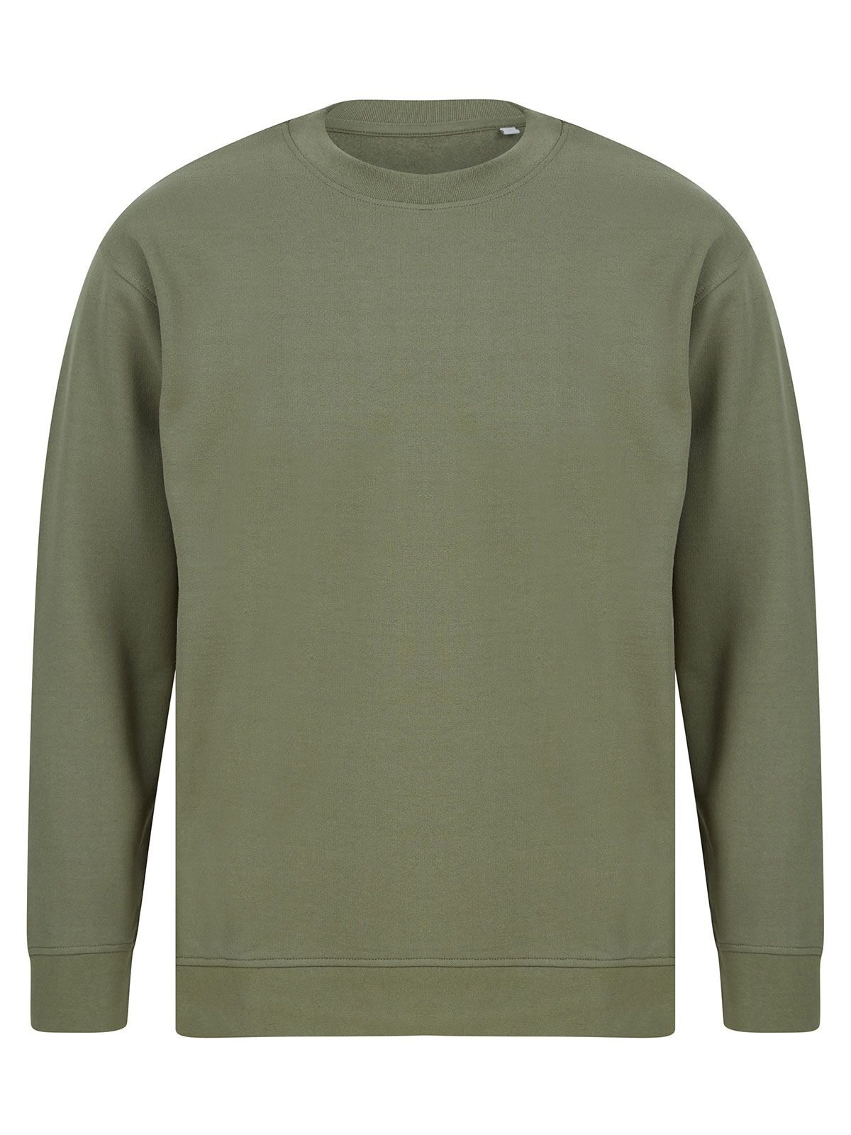 Unisex Sustainable Fashion Sweat Herren Sweatshirt / Hoodie – SF Clothing – Farbe Khaki – individuell veredelbar