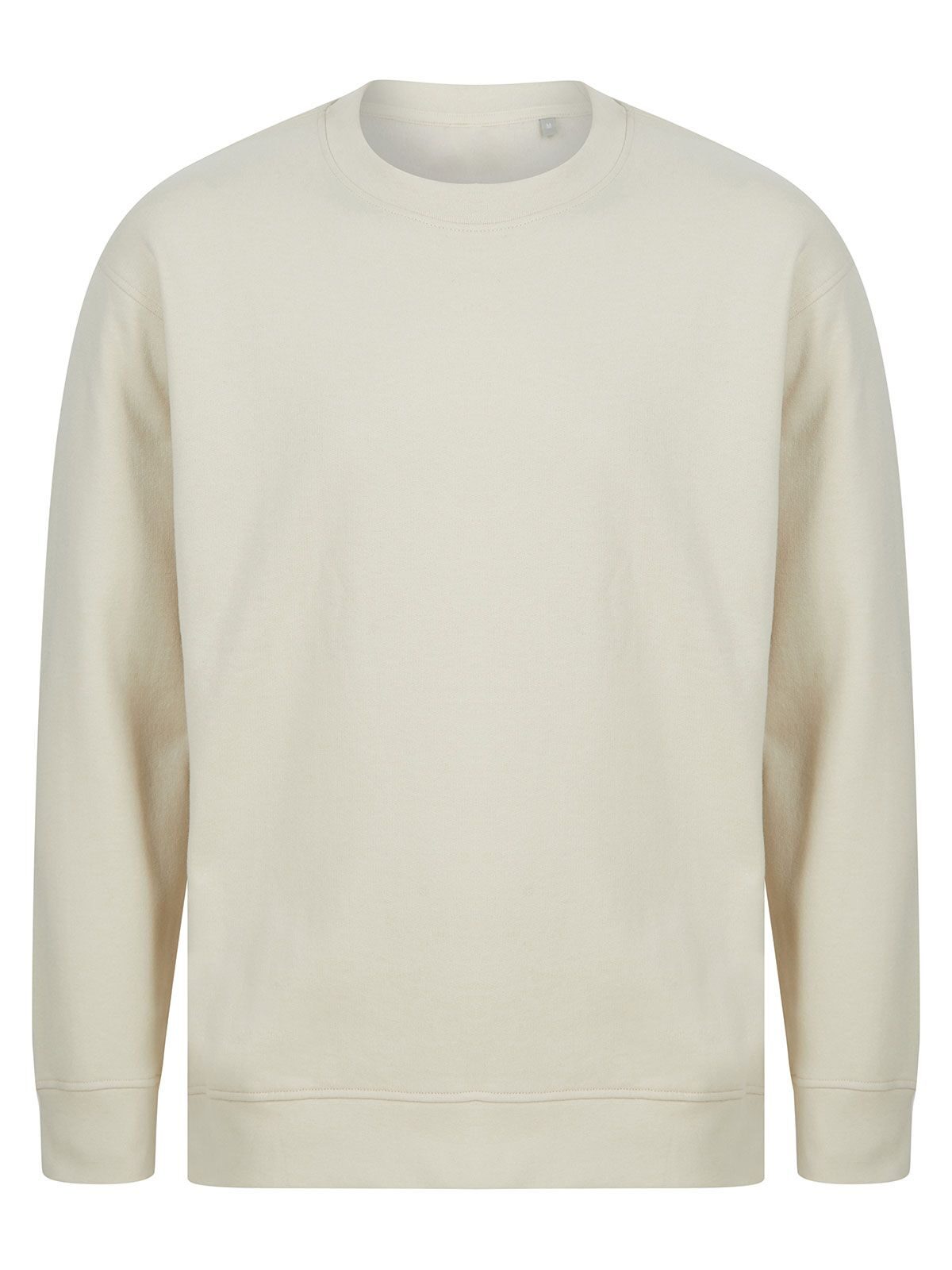 Unisex Sustainable Fashion Sweat Herren Sweatshirt / Hoodie – SF Clothing – Farbe light stone – individuell veredelbar