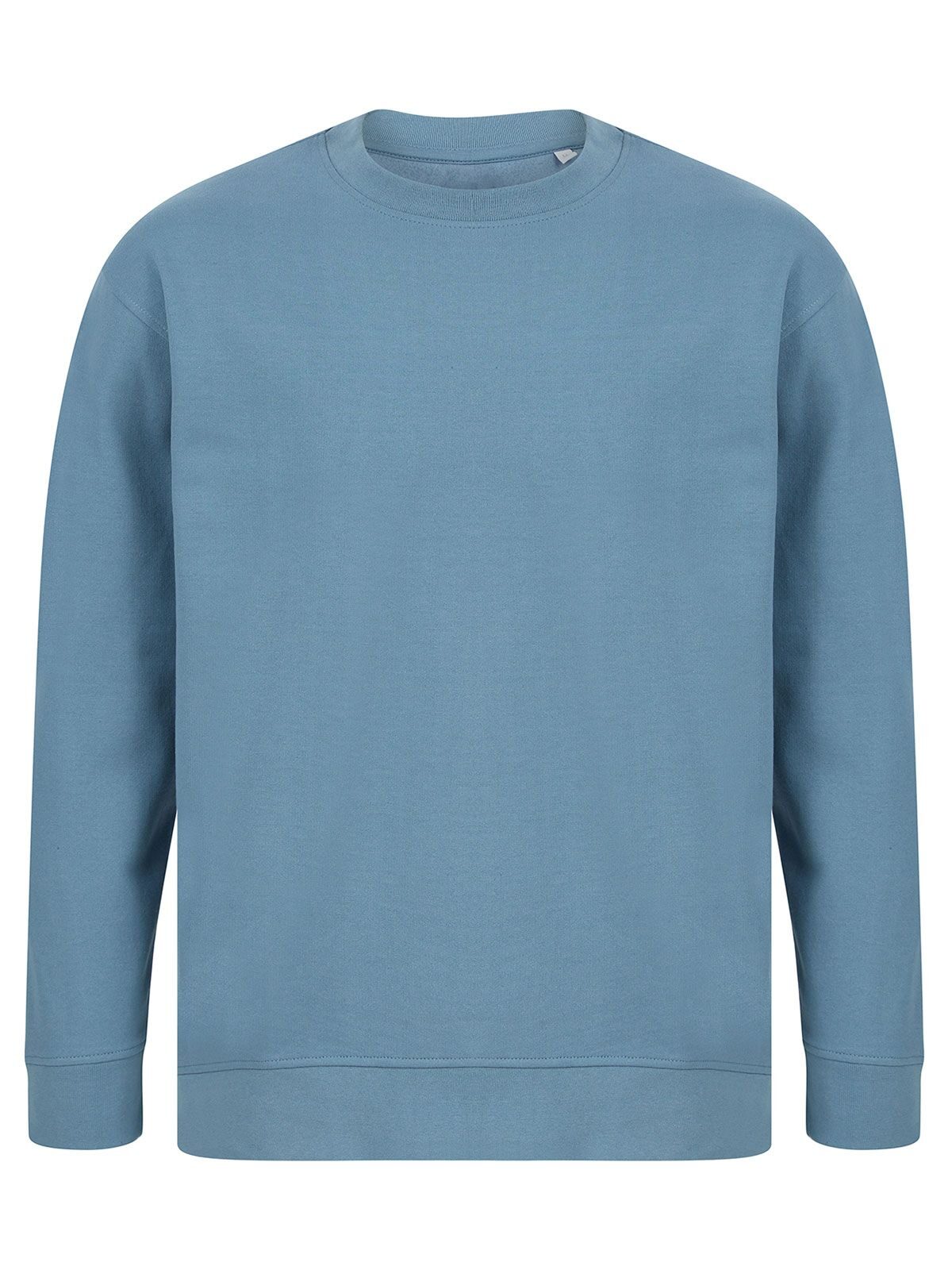 Unisex Sustainable Fashion Sweat Herren Sweatshirt / Hoodie – SF Clothing – Farbe stone blue – individuell veredelbar