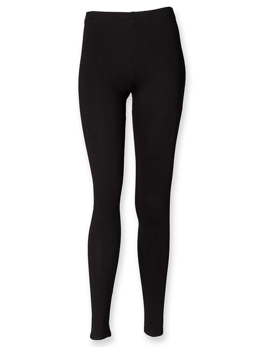 Leggins Hose / Rock – SF Clothing – Farbe Schwarz – individuell veredelbar
