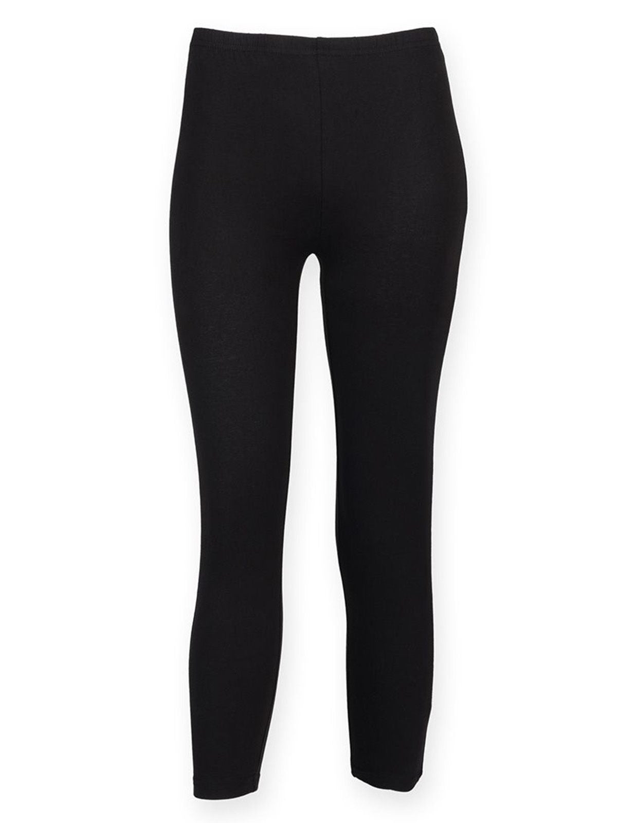3/4 Leggins Hose / Rock – SF Clothing – Farbe Schwarz – individuell veredelbar