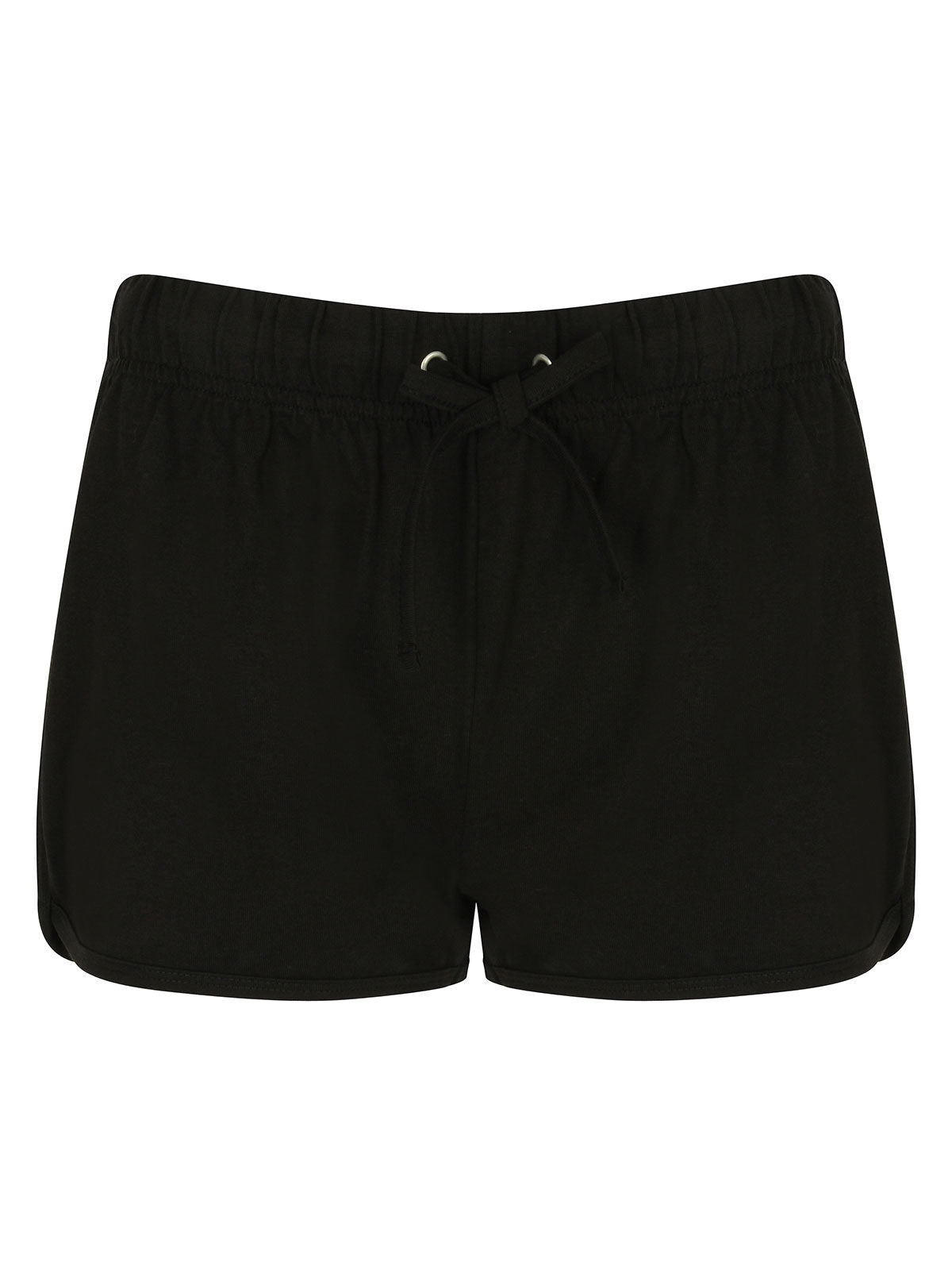 Retro Shorts Damen Hose / Rock – SF Clothing – Farbe black/black – individuell veredelbar