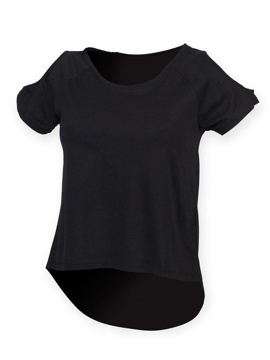 Women's Drop Tail T-Shirt – SF Clothing