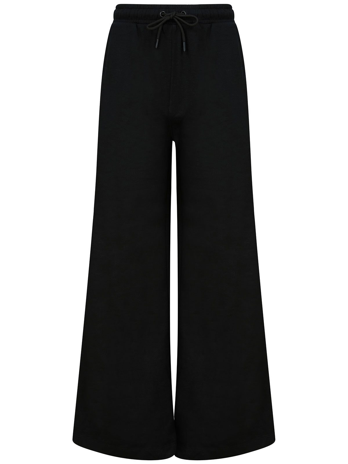 Sustainable Fashion Wide Leg Joggers Damen Hose / Rock – SF Clothing – Farbe Schwarz – individuell veredelbar