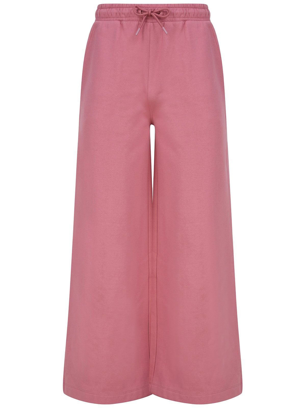 Sustainable Fashion Wide Leg Joggers Damen Hose / Rock – SF Clothing – Farbe dusky pink – individuell veredelbar