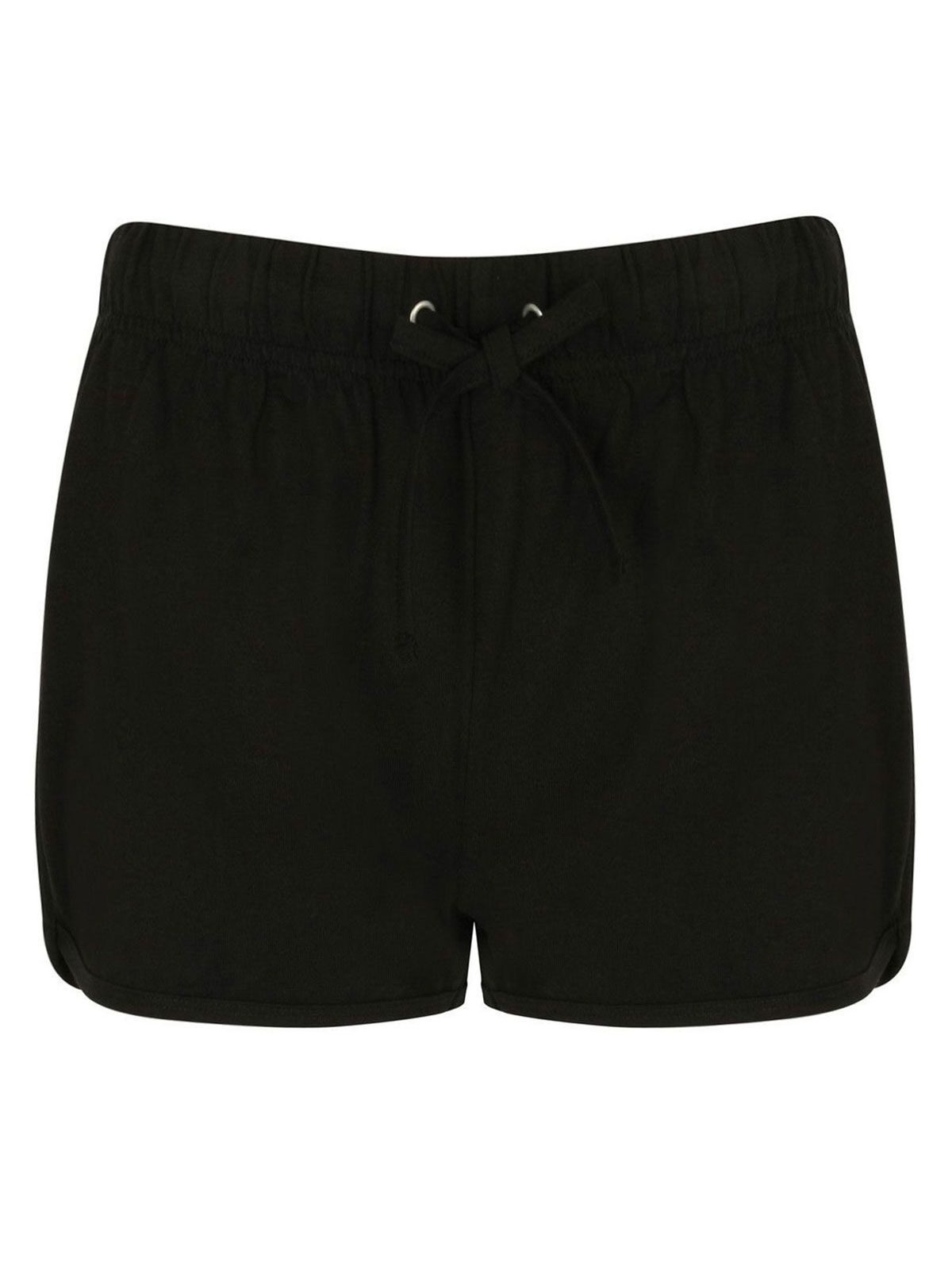 Retro Shorts Kinder Hose / Rock – SF Clothing – Farbe black/black – individuell veredelbar